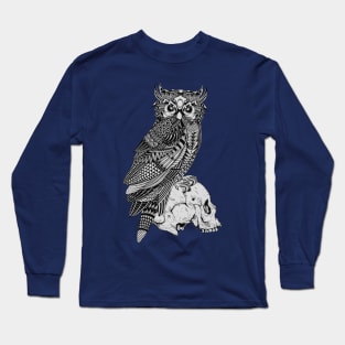 Owl King Long Sleeve T-Shirt